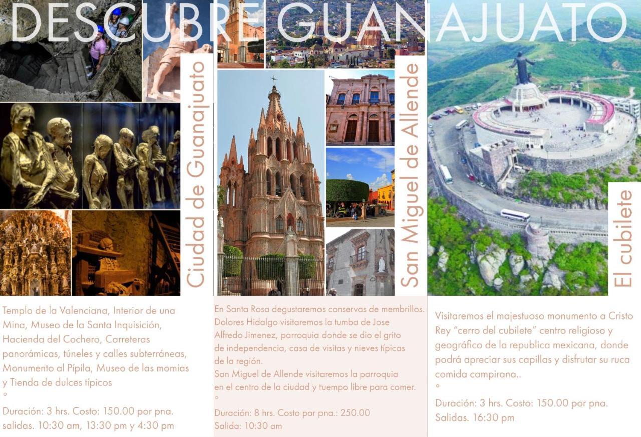 Casa Habitacion Guanajuato Bagian luar foto
